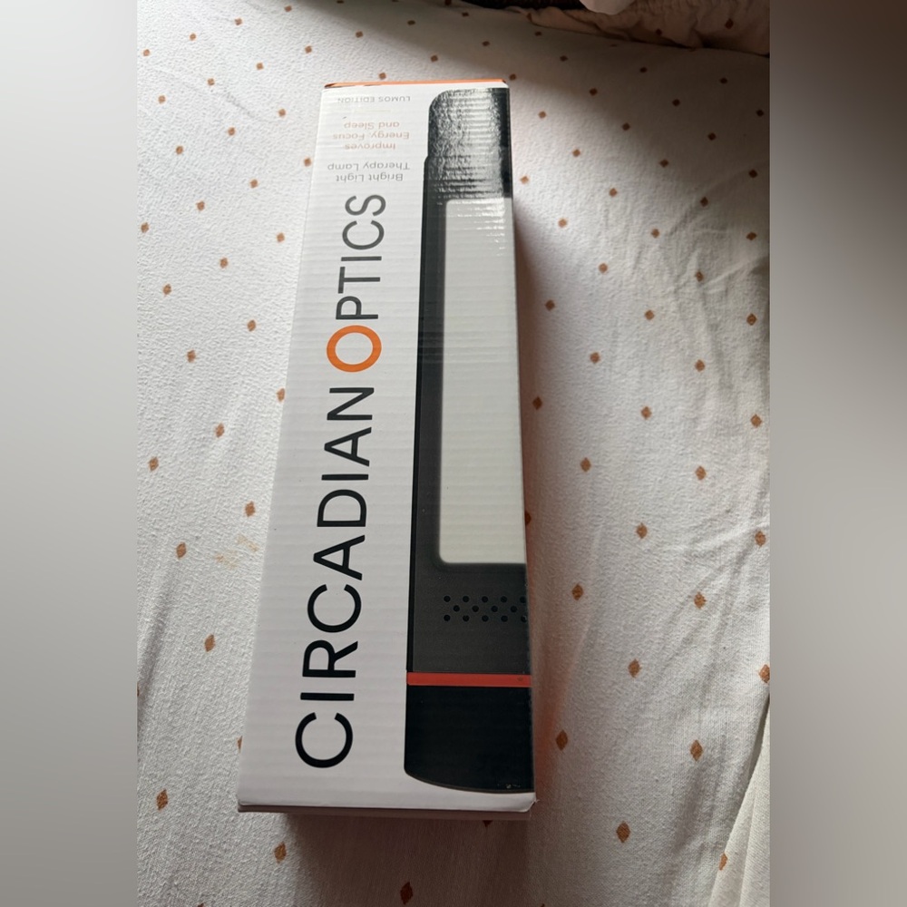 Circadian Optics Bright Light Therapy Lamp